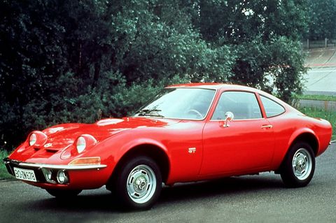 1968 Opel GT