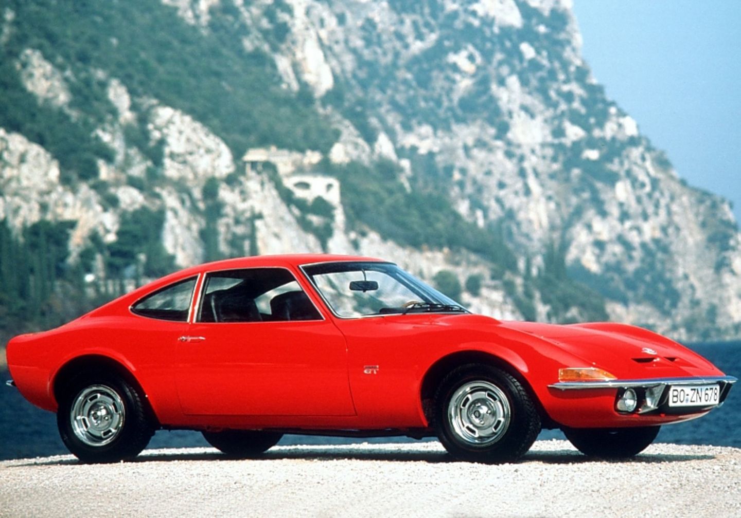 1968 Opel GT
