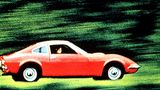 1968 Opel GT Werbung