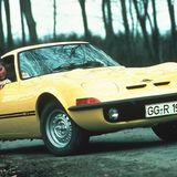 1971 Opel GT