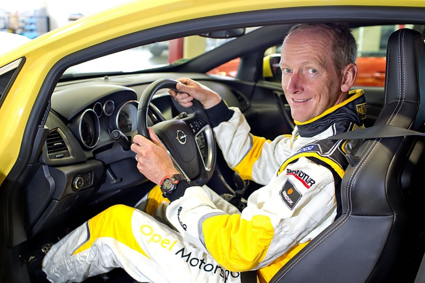 Opel-CEO Karl-Thomas Neumann