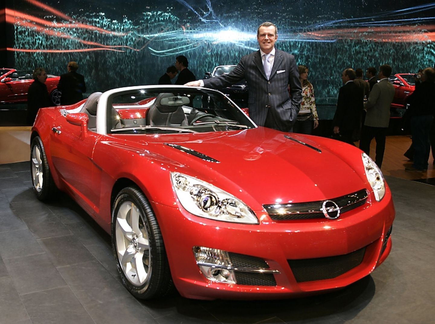 Opel GT 2008