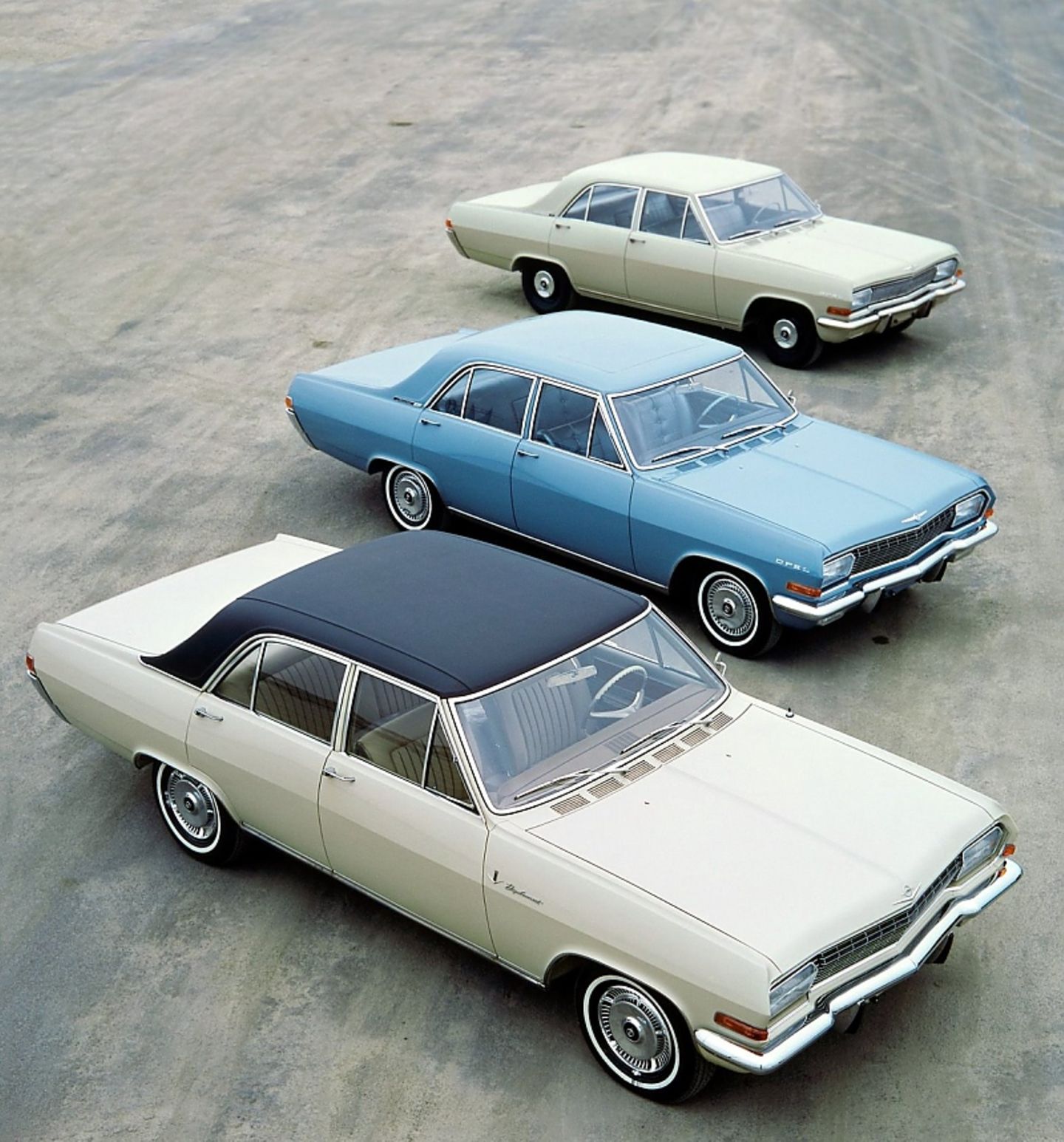 1964 - Opel Kapitän, Admiral und Diplomat