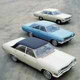 1964 - Opel Kapitän, Admiral und Diplomat