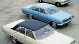 1964 - Opel Kapitän, Admiral und Diplomat