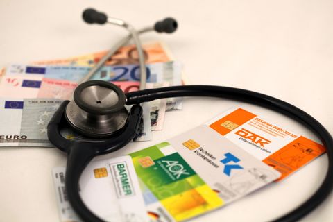 Krankenkassenvergleich