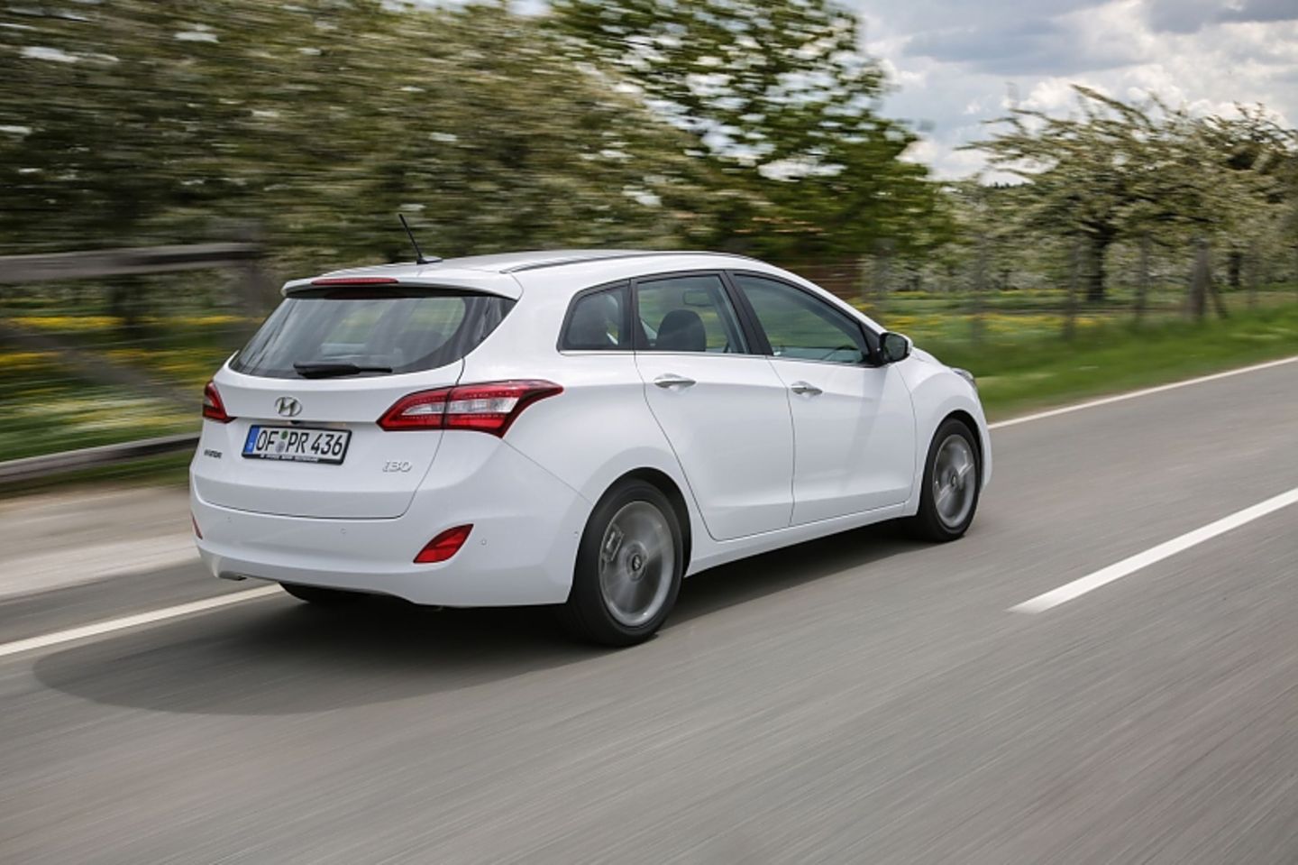 3,9 Liter Diesel verbraucht er auf 100 Kilometern.