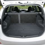 Hier passen zwischen 528 und 1.642 Litern Gepäck hinein.