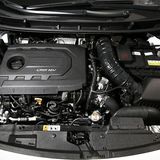 Der 1,6 Liter große Vierzylinder des Hyundai i30 Kombi.