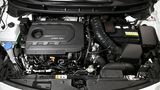 Der 1,6 Liter große Vierzylinder des Hyundai i30 Kombi.