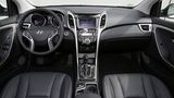 Das Cockpit des Hyundai i30 Kombi in der Styleversion.