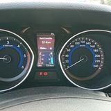 Der Tank fasst 53 Liter Dieseltreibstoff.