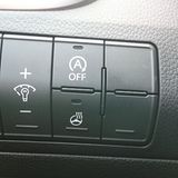 Die Lenkradheizung ist sehr angenehm dosiert.