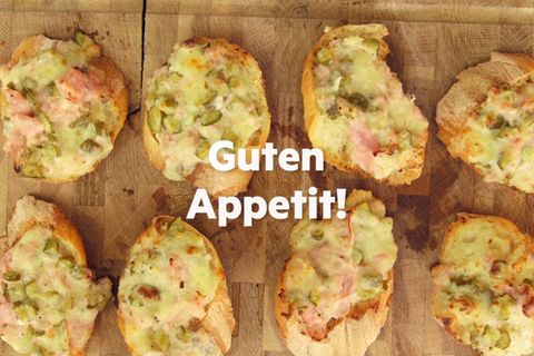 Pizzabrötchen