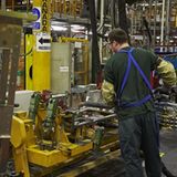 Ab und an sind Roboter oder größere Maschinen im Einsatz.