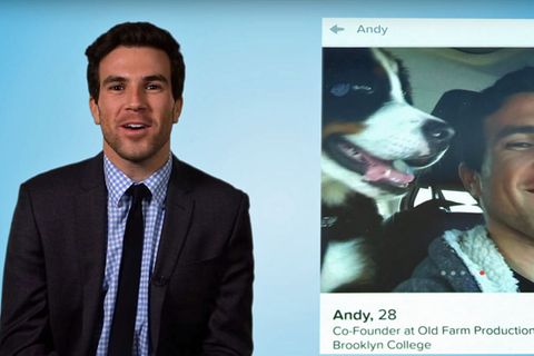 Kein Profil ohne Hund, rät der Flirt-Experte.
