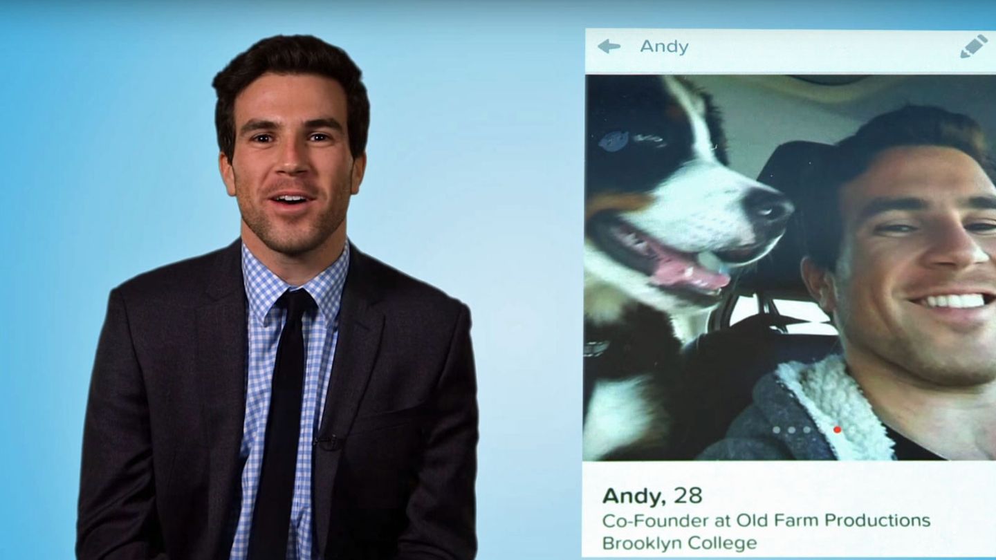 Kein Profil ohne Hund, rät der Flirt-Experte.