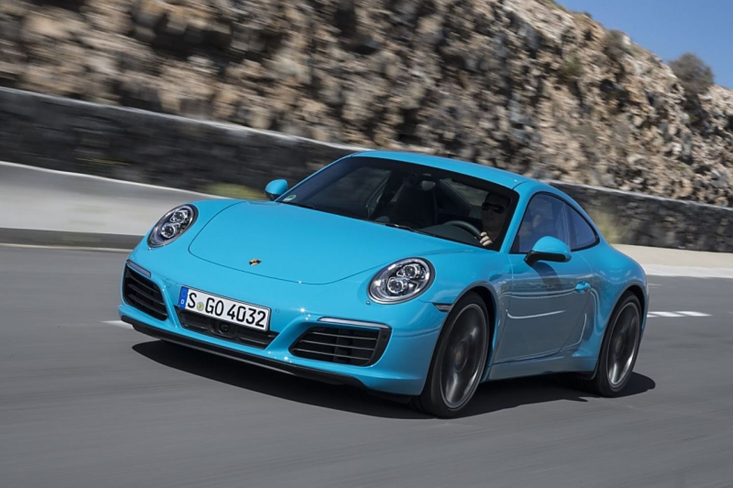 Porsche 911 Carrera S 2015