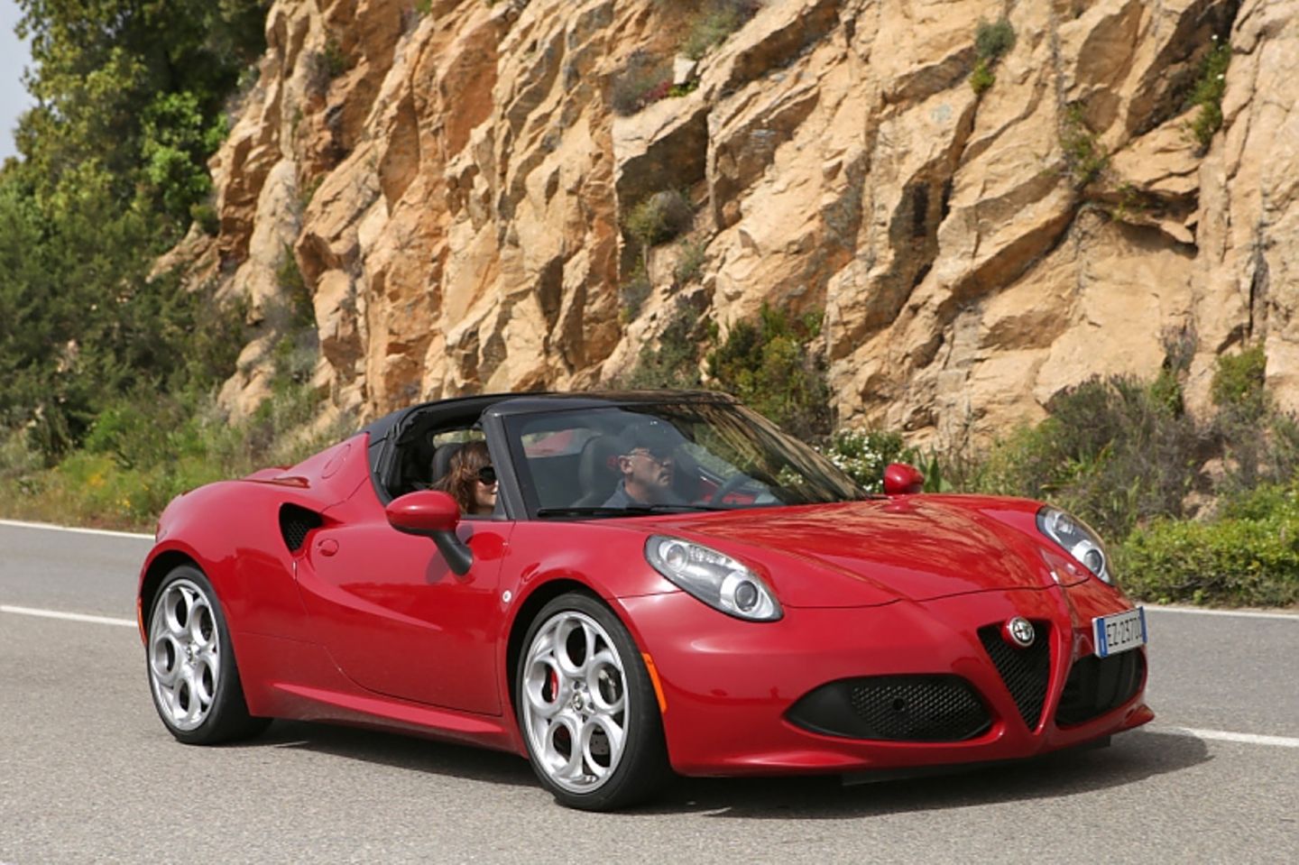 Alfa Romeo 4C Spider