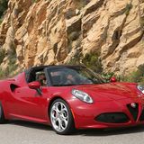 Alfa Romeo 4C Spider