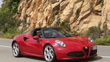 Alfa Romeo 4C Spider