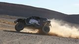 Der Peugeot 2008DKR ist noch brutaler geworden.