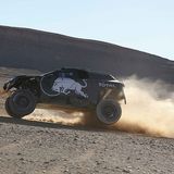 Der Peugeot 2008DKR ist noch brutaler geworden.