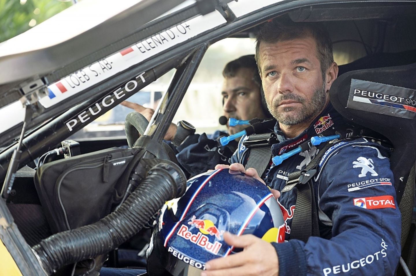 Der neunfache Rallyeweltmeister Sebastien Loeb kann es kaum erwarten.