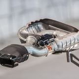 Der Klappenauspuff ist in einigen Sportwagen verbaut