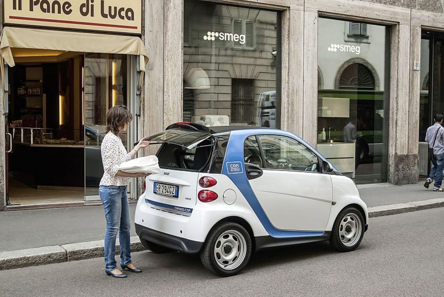 Ein neues Carsharing-Gesetz ist in der Mache