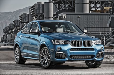 BMW X4 xDrive M40i