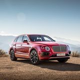 Bentley Bentayga W12