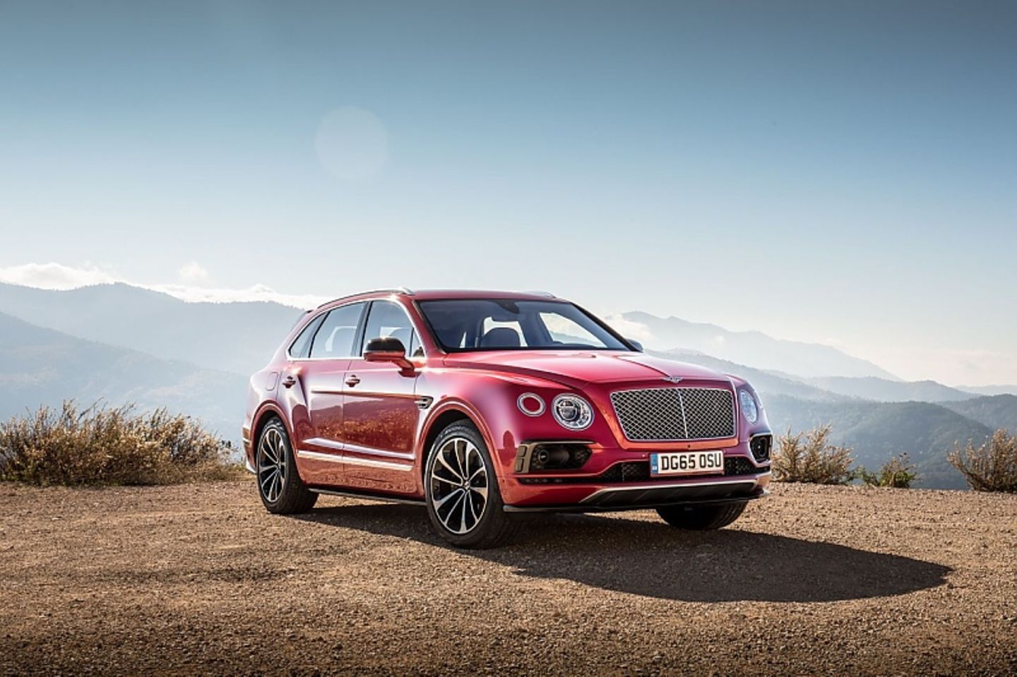 Bentley Bentayga W12