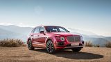 Bentley Bentayga W12