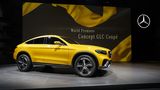 Mercedes Concept GLC Coupé 2015