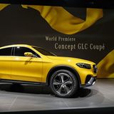Mercedes Concept GLC Coupé 2015