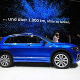 VW Tiguan GTE Concept