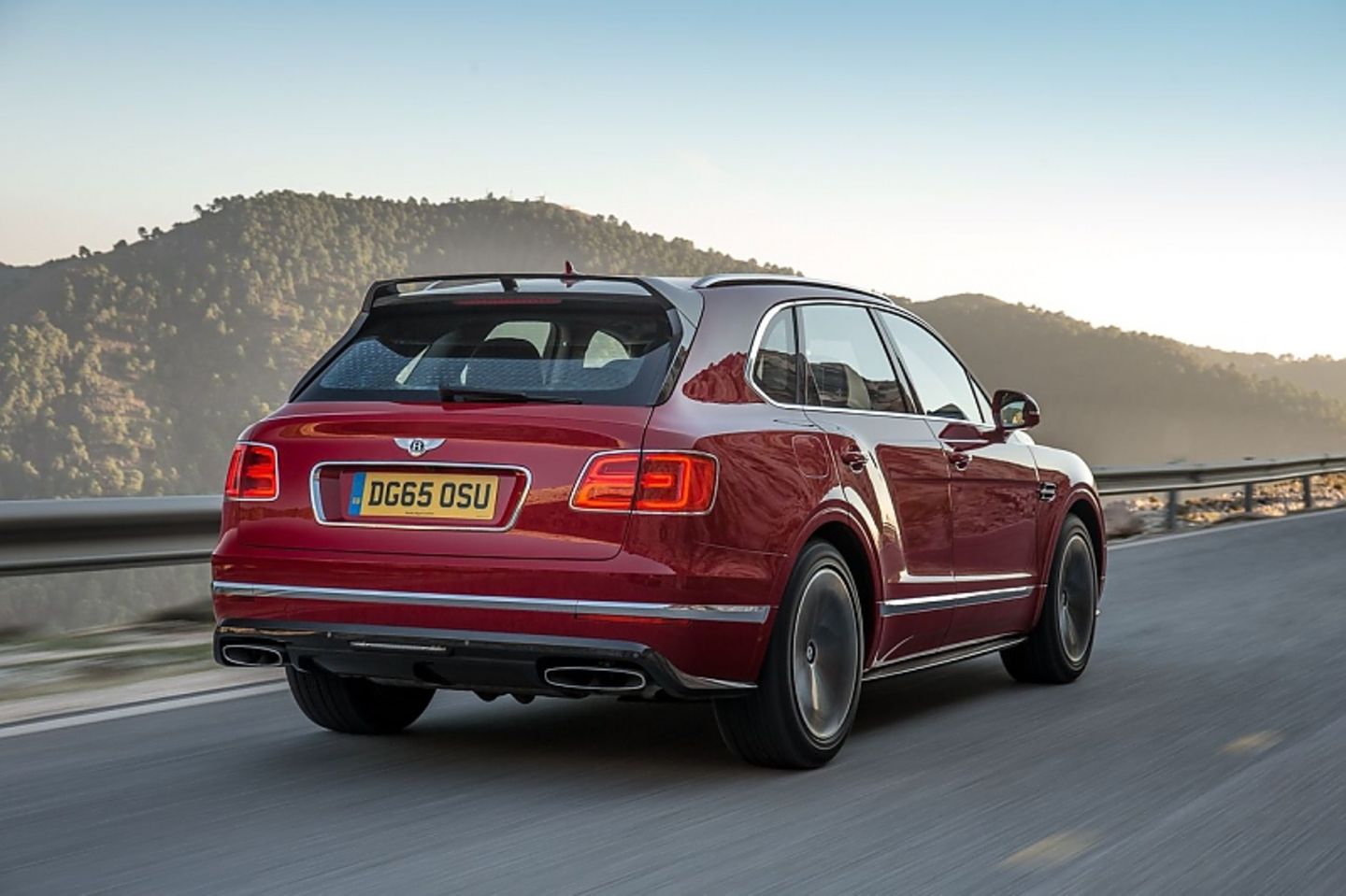 Bentley Bentayga W12