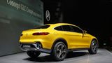 Mercedes Concept GLC Coupé 2015