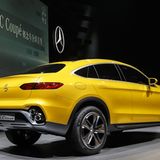 Mercedes Concept GLC Coupé 2015