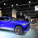 Jaguar F Pace