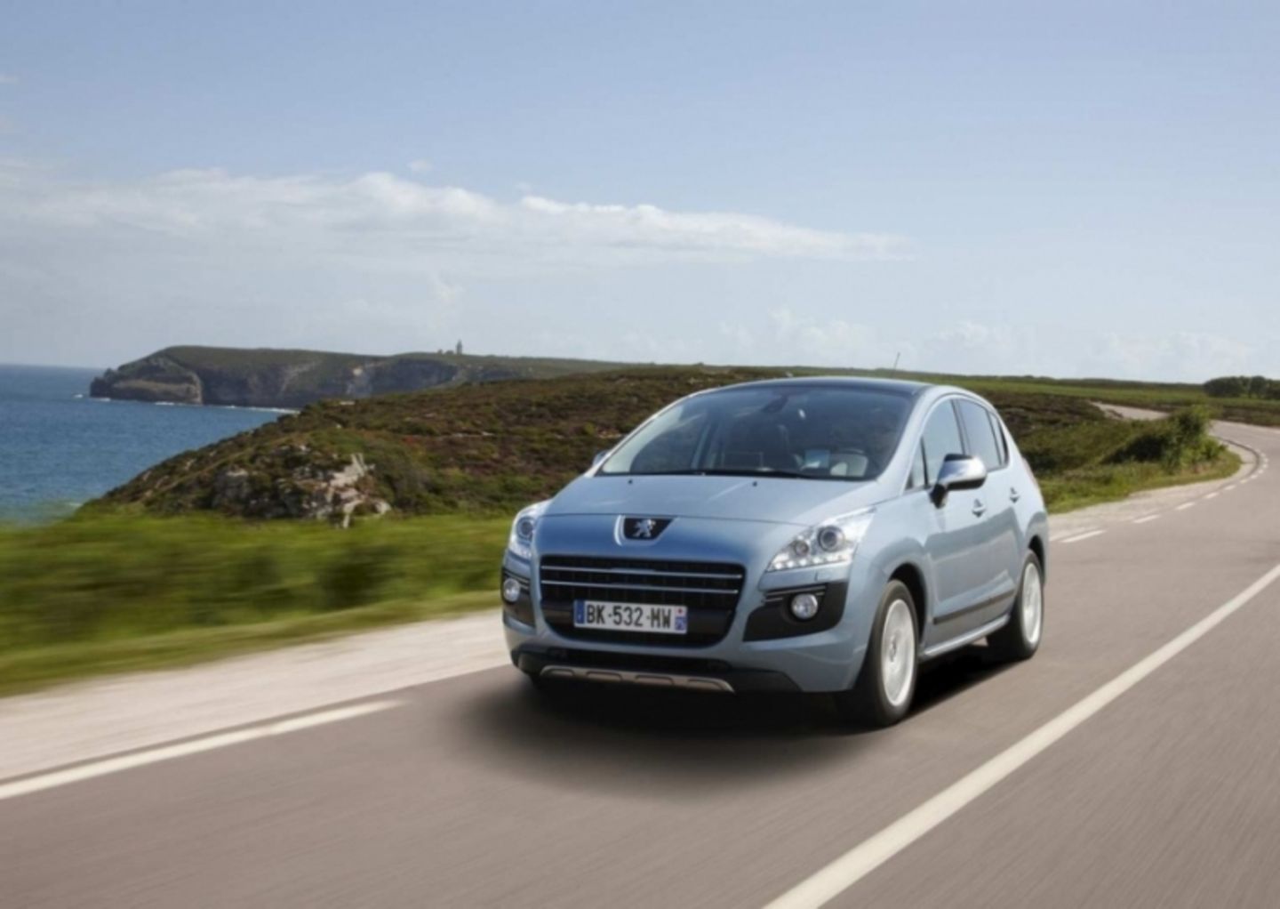 Peugeot 3008 Hybrid4
