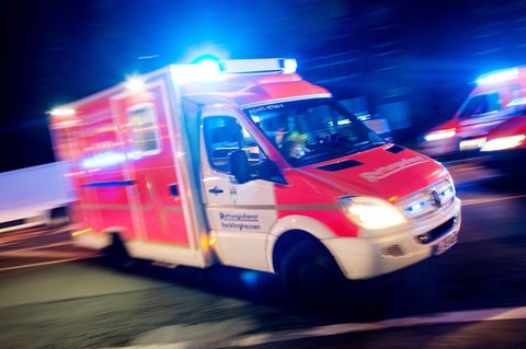 Die Elfjährige wurde in ein Krankenhaus gebracht, wo sie später verstarb