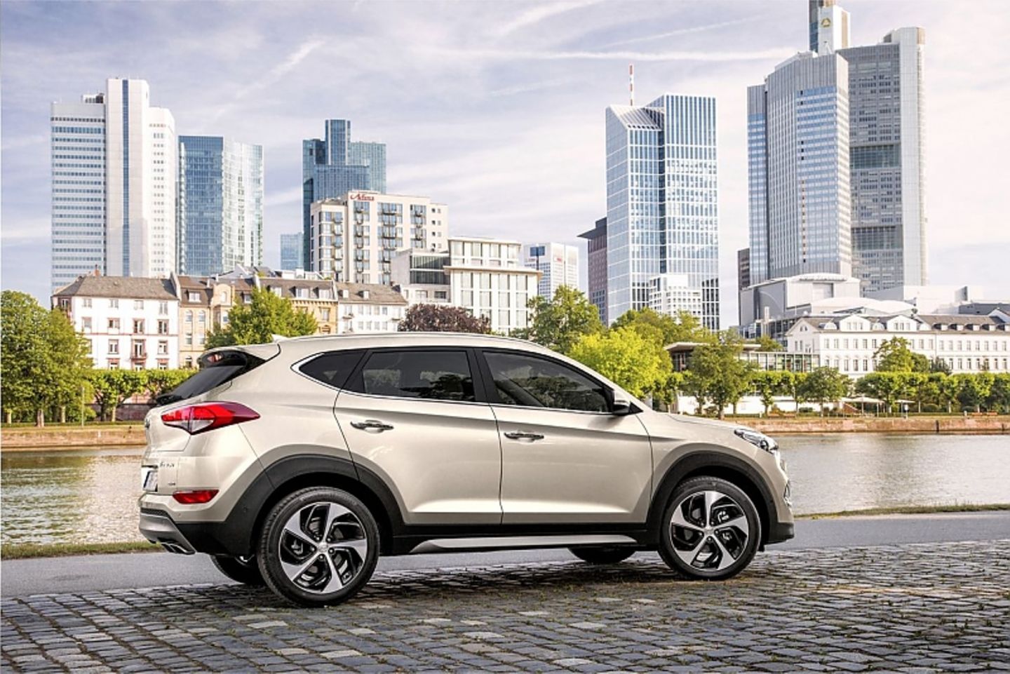 Der Hyundai Tucson ist 4,48 Meter lang,...