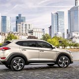 Der Hyundai Tucson ist 4,48 Meter lang,...
