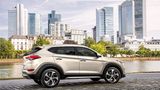 Der Hyundai Tucson ist 4,48 Meter lang,...