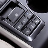 Ein Auszug aus der Schaltervielfalt des Hyundai Tucson.