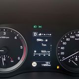 Bis zum letzten Kilometer wird die Restreichweite angezeigt.