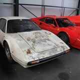 Ferrari Eberlein - viele historische Fahrzeuge in der Garage