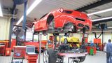 Die Werkstatt von Ferrari Eberlein